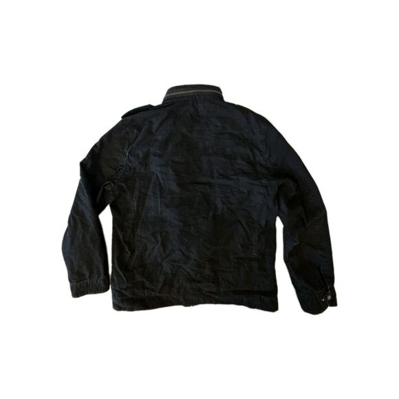 Levi’s Two Pocket Military Jacket, Men’s Sz Medium (MSRP $160) - Picture 6 of 10